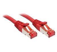Lindy Rj45/Rj45 Cat6 1.5m câble de réseau Rouge 1,5 m S/FTP (S-STP)