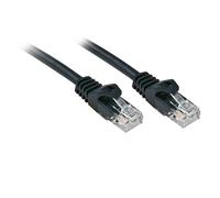 Lindy Rj45/Rj45 Cat6 5m câble de réseau Noir U/UTP (UTP)