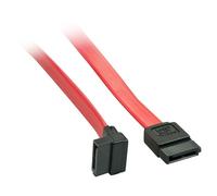 LINDY SATA III Kabel 90° 7pol. SAS kompatibel 0.2m