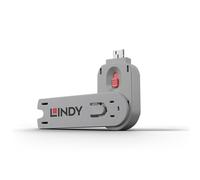 LINDY Schlüssel für USB Typ A Port Schloss pink