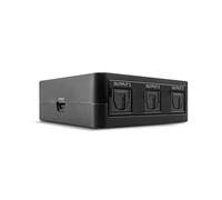 Lindy Séparateur audio - 3 x TOSLINK - Ordinateur de bureau