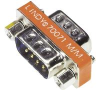 Lindy Adaptateur série (changeur de genre) 1x RS232 mâle – 1x RS232 mâle