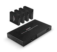 LINDY Extendeur Splitter Cat.6 - 4 ports HDMI 4K60 - 70 m