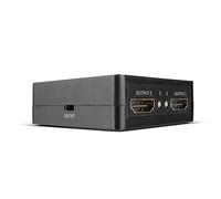 LINDY 38358 2 ports Répartiteur HDMI 3840 x 2160 pixels noir