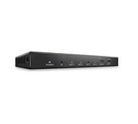 LINDY 38236 4 ports Répartiteur HDMI 3840 x 2160 pixels noir