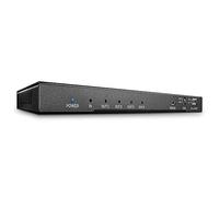LINDY Splitter HDMI 2.0 18G avec Audio, 4 Ports