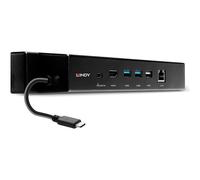 LINDY - Station d'accueil - USB-C 3.2 Gen 2 - HDMI - 1GbE