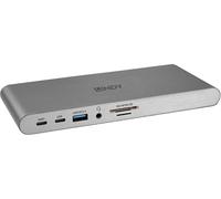 LINDY Station daccueil USB-C® 43349 Convient pour les marques: universel
