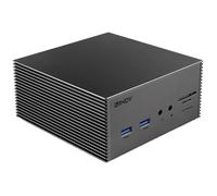 LINDY Station d'accueil USB-C® 43378 Convient pour les marques: universel alimentation USB-C®, lecteur de cartes intégr