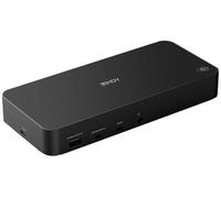 LINDY Station d'accueil USB-C® DST-Pro Universal Convient pour les marques: Microsoft, Apple alimentation USB-C®