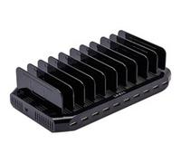 Lindy 73309 Organiseur de station de chargement Autonome Plastique Noir