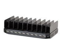 Lindy 73309 Organiseur de station de chargement Autonome Plastique Noir