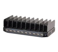 Lindy 73309 Organiseur de station de chargement Autonome Plastique Noir