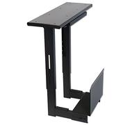 Lindy 40284 support pour unité centrale Support de CPU monté sur bureau Noir
