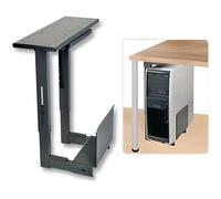 Lindy 40284 support pour unité centrale Support de CPU monté sur bureau Noir