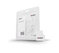LINDY Support pour bloquer les ports SD sans clé (Lot de 10)