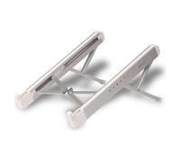 Lindy - Support pour ordinateur portable - 10" - 15.6" - argent, blanc