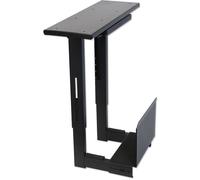 Lindy 40284 support pour unité centrale Support de CPU monté sur bureau Noir