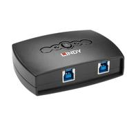 Lindy Switch 2 x USB 3.0, 43141