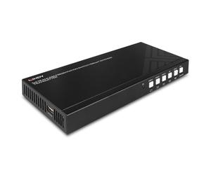 Lindy Switch de présentation Seamless Extender HDBaseT, 5 Ports - Emetteur