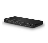 LINDY Commutateur HDMI 2.0 (18G) 4 ports – 4K 3840×2160 avec audio