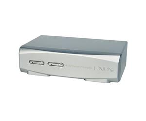 Lindy Switch KVM DisplayPort 1.2, USB 2.0 & audio, 2 ports