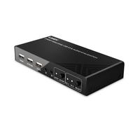 Lindy Switch KVM HDMI 4K60, USB 2.0 & Audio, 2 ports