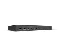 Lindy Switch KVM HDMI 4K60, USB 2.0 & Audio, 4 ports