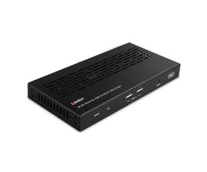 Lindy Système via IP HDMI 4K30 & USB - Décodeur