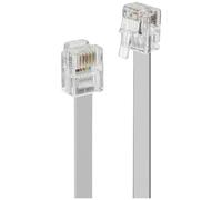 LINDY téléphone (analogique) Câble de raccordement [1x RJ12 mâle 6P6C - 1x RJ12