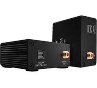 LINDY Toslink, audio numérique (coaxial) Prolongateur audio câble réseau RJ45 150 m