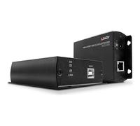 LINDY - Transmetteur et récepteur - câble de rallonge USB - USB 2.0 - 4 ports - jusqu'à 140 m