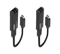 LINDY - transmetteur et récepteur - câble de rallonge USB - USB 3.2 Gen 2