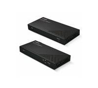 LINDY - transmetteur et récepteur - extension KVM/audio/série/infrarouge - HDBaseT