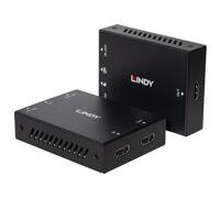 LINDY - transmetteur et récepteur - rallonge écran-clavier-souris/audio - HDMI, USB