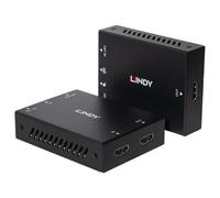 LINDY - Transmetteur et récepteur - rallonge écran-clavier-souris/audio - HDMI, USB - plus de CAT 6 - jusqu'à 100 m