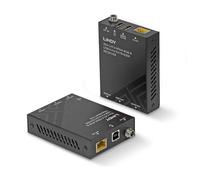 LINDY - Transmetteur et récepteur - rallonge écran-clavier-souris/audio/USB - plus de CAT 6 - USB - jusqu'à 70 m