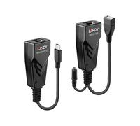 LINDY - Transmetteur et récepteur - rallonge réseau - USB 2.0 - plus de CAT 5e/6 - jusqu'à 100 m
