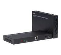 LINDY - transmetteur et récepteur - Rallonge vidéo/audio/infrarouge/série - HDMI, HDBaseT