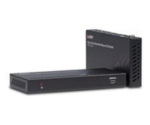 LINDY - transmetteur et récepteur - Rallonge vidéo/audio/infrarouge/série - HDMI, HDBaseT