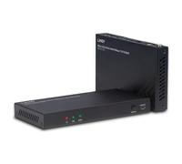 LINDY - Transmetteur et récepteur - Rallonge vidéo/audio/infrarouge/série - HDMI, HDBaseT - plus de CAT 6 - jusqu'à 100 m