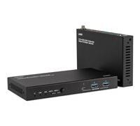 LINDY - transmetteur et récepteur - Rallonge vidéo/audio/USB - HDBaseT