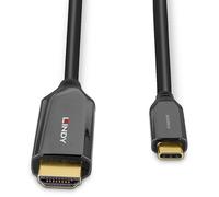 Lindy Type C > HDMI 8K60 adapter cable 3m