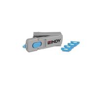 Lindy UK e Blocage de Port HDMI avec 4 bloqueurs, Bleu