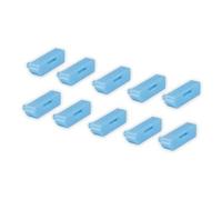 Lindy UK DP Lot de 10 bloqueurs de Ports sans leu