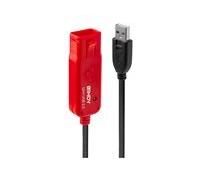 Lindy USB 2.0 Active Extension Cable Pro - rallonge de câble USB - USB pour USB - 12 m