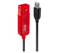 Lindy USB 2.0 Active Extension Cable - Rallonge de câble USB - USB (M) pour USB (F) - USB 2.0 - 30 m