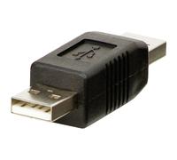 LINDY USB 2.0 Adaptateur [1x USB 2.0 type A mâle - 1x USB 2.0 type A mâle]