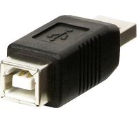 LINDY USB 2.0 Adaptateur [1x USB 2.0 type A mâle - 1x USB 2.0 type B femelle] Adapter