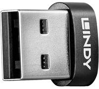 LINDY USB 2.0 Adaptateur [1x USB 2.0 type A mâle - 1x USB-C® femelle]